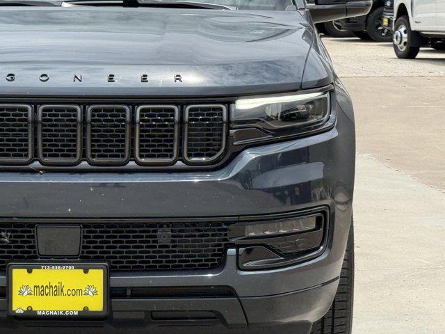 2025 Jeep Wagoneer Series II Carbide 4x4