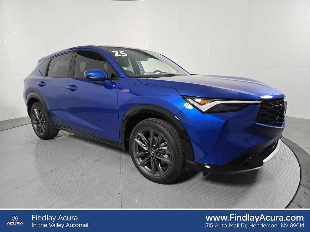 2025 Acura ADX AWD A-Spec Package's photo
