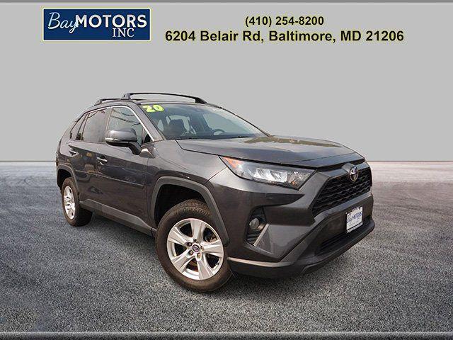 2020 Toyota RAV4 XLE for sale in Baltimore, MD