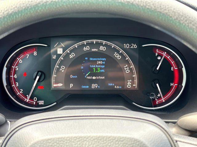 2025 Toyota RAV4 LE