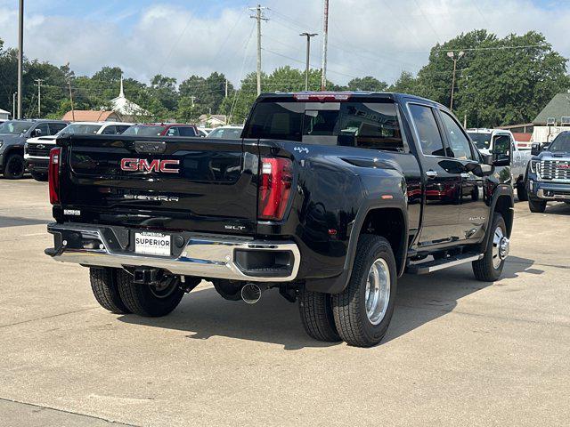 2025 GMC Sierra 3500HD 4WD Crew Cab Long Bed SLT