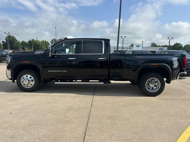 2025 GMC Sierra 3500HD 4WD Crew Cab Long Bed SLT