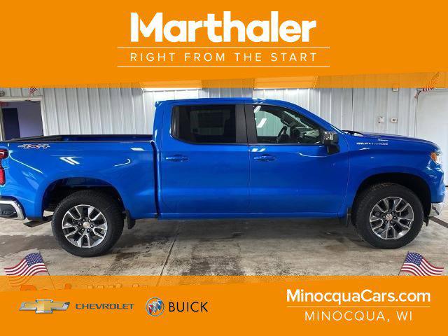 2025 Chevrolet Silverado 1500 4WD Crew Cab Short Bed LT with 2FL for sale in Minocqua, WI