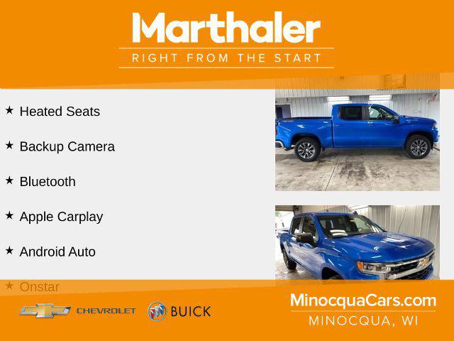 2025 Chevrolet Silverado 1500 4WD Crew Cab Short Bed LT with 2FL