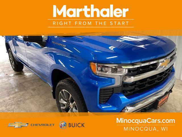 2025 Chevrolet Silverado 1500 4WD Crew Cab Short Bed LT with 2FL
