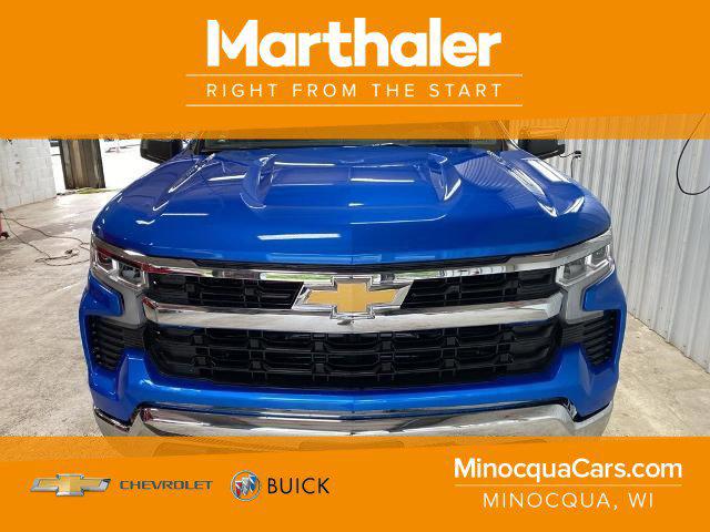 2025 Chevrolet Silverado 1500 4WD Crew Cab Short Bed LT with 2FL