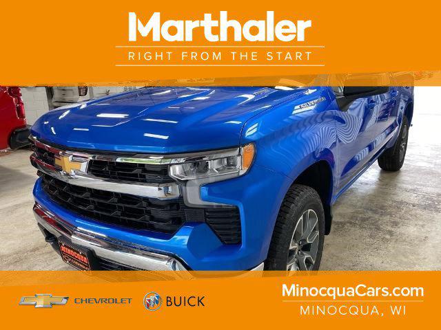 2025 Chevrolet Silverado 1500 4WD Crew Cab Short Bed LT with 2FL