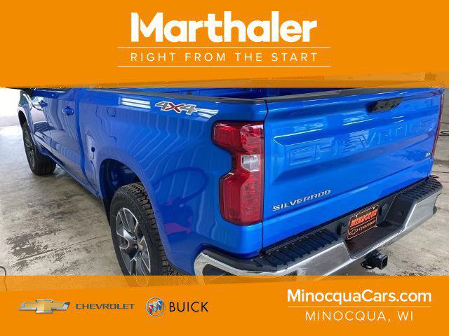 2025 Chevrolet Silverado 1500 4WD Crew Cab Short Bed LT with 2FL