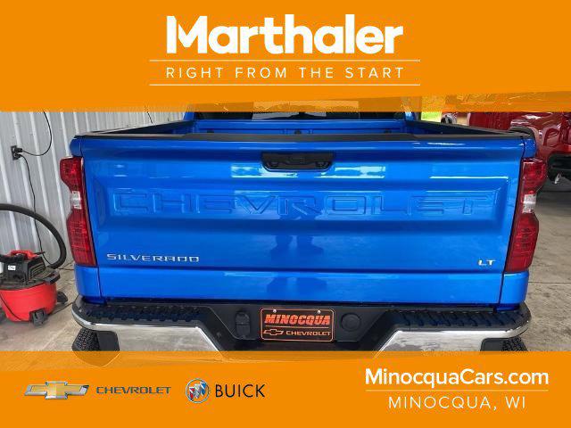 2025 Chevrolet Silverado 1500 4WD Crew Cab Short Bed LT with 2FL
