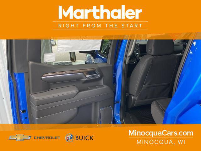2025 Chevrolet Silverado 1500 4WD Crew Cab Short Bed LT with 2FL