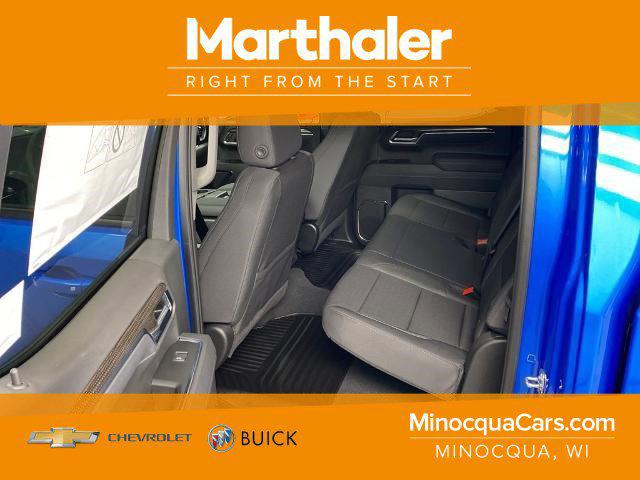 2025 Chevrolet Silverado 1500 4WD Crew Cab Short Bed LT with 2FL