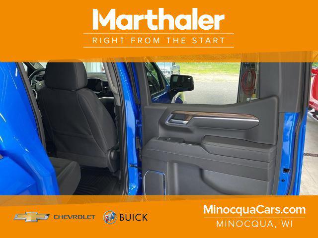2025 Chevrolet Silverado 1500 4WD Crew Cab Short Bed LT with 2FL