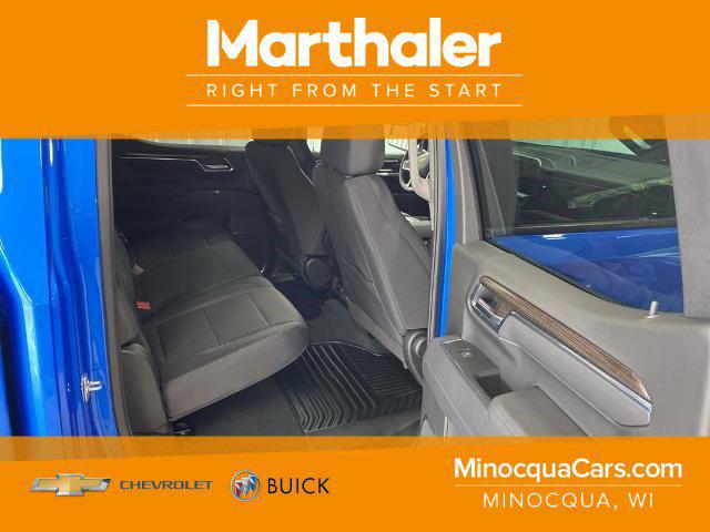 2025 Chevrolet Silverado 1500 4WD Crew Cab Short Bed LT with 2FL