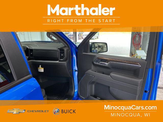 2025 Chevrolet Silverado 1500 4WD Crew Cab Short Bed LT with 2FL