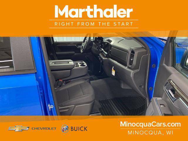 2025 Chevrolet Silverado 1500 4WD Crew Cab Short Bed LT with 2FL