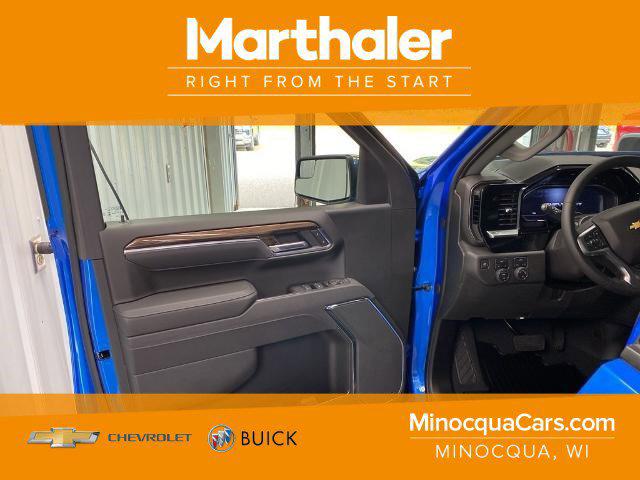 2025 Chevrolet Silverado 1500 4WD Crew Cab Short Bed LT with 2FL