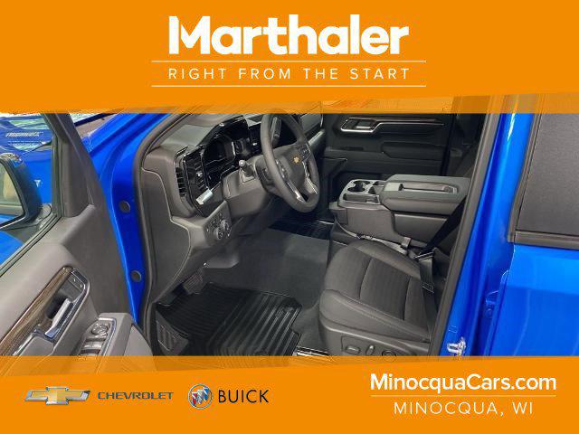 2025 Chevrolet Silverado 1500 4WD Crew Cab Short Bed LT with 2FL