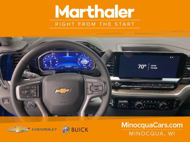 2025 Chevrolet Silverado 1500 4WD Crew Cab Short Bed LT with 2FL