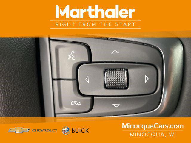2025 Chevrolet Silverado 1500 4WD Crew Cab Short Bed LT with 2FL