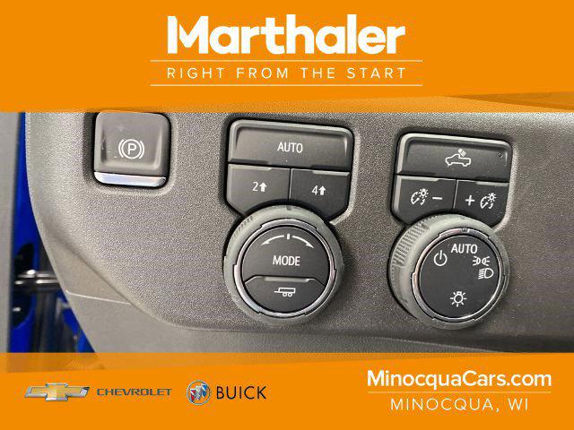 2025 Chevrolet Silverado 1500 4WD Crew Cab Short Bed LT with 2FL