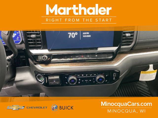 2025 Chevrolet Silverado 1500 4WD Crew Cab Short Bed LT with 2FL