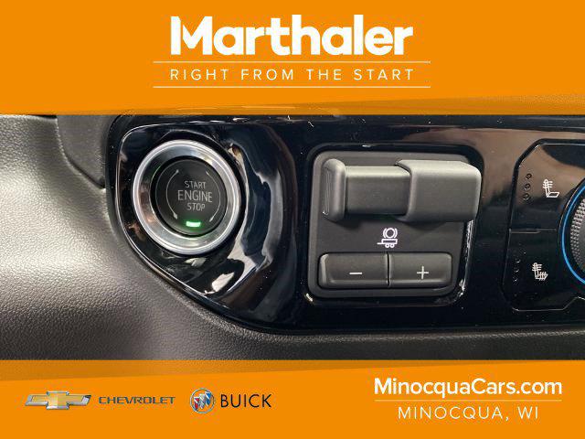 2025 Chevrolet Silverado 1500 4WD Crew Cab Short Bed LT with 2FL