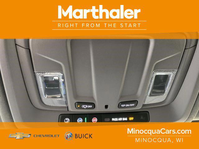 2025 Chevrolet Silverado 1500 4WD Crew Cab Short Bed LT with 2FL