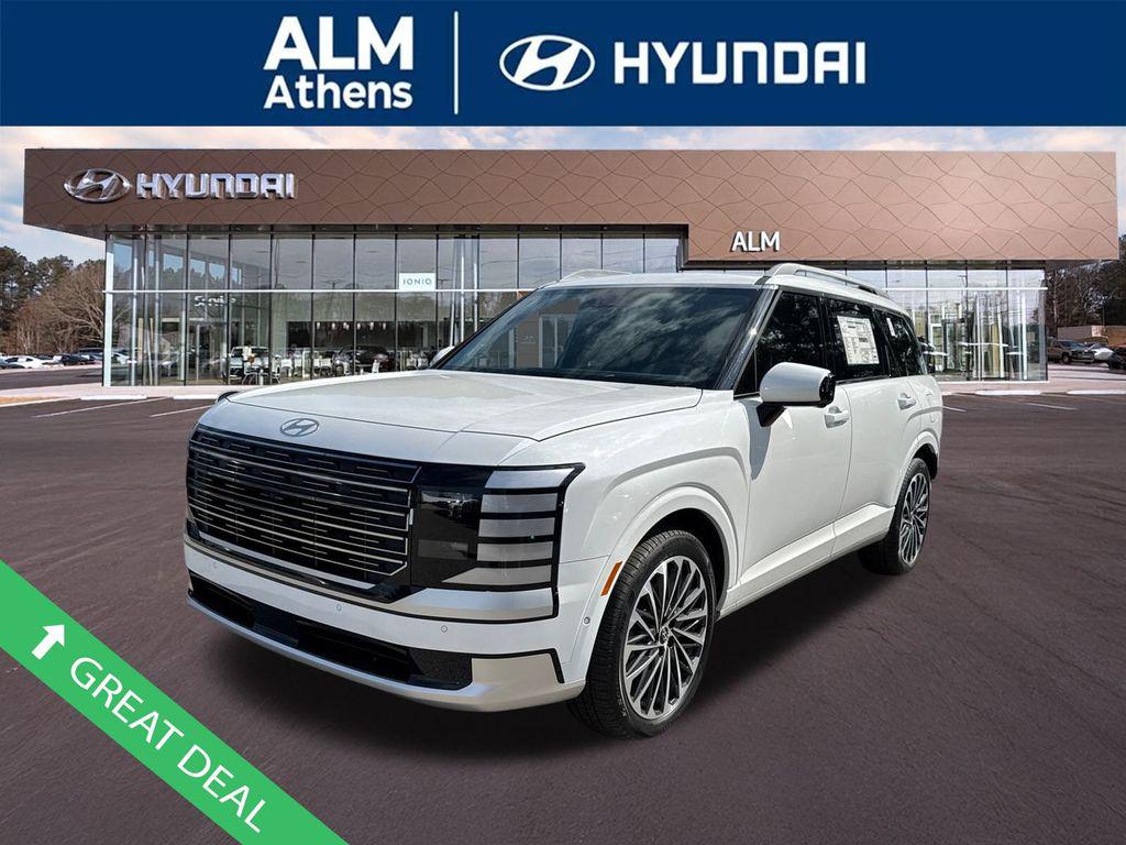 2026 HYUNDAI PALISADE Calligraphy FWD