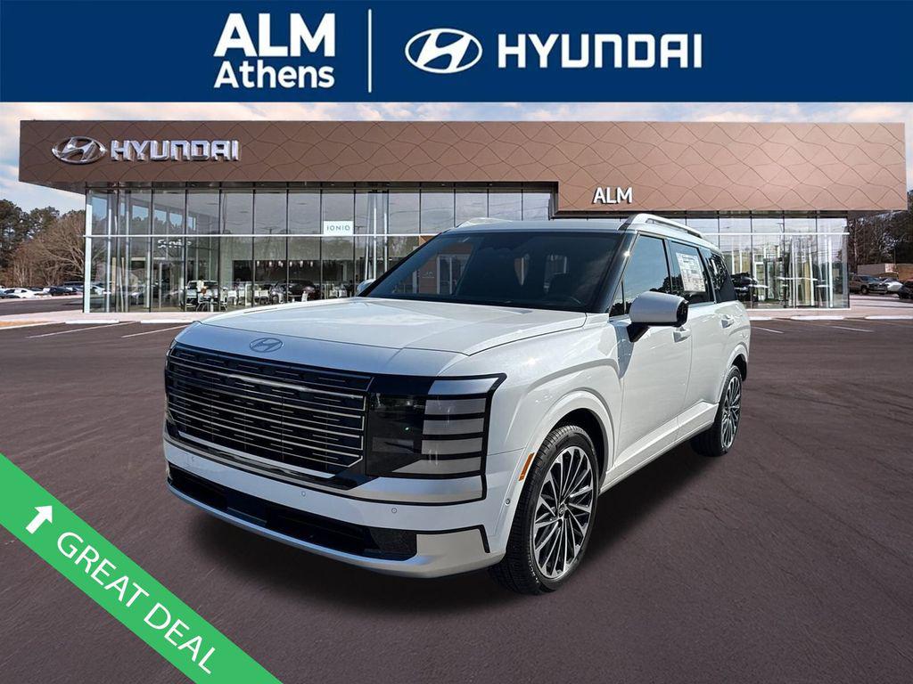 2026 HYUNDAI PALISADE Calligraphy FWD