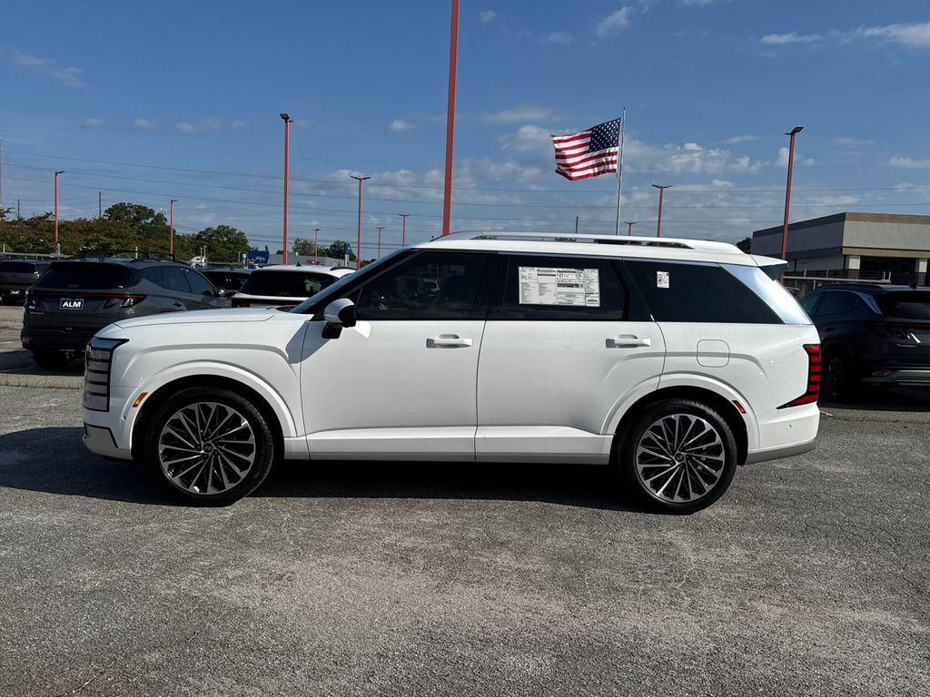 New 2026 White Pearl HYUNDAI Calligraphy FWD image 2