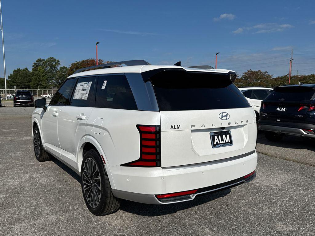 New 2026 White Pearl HYUNDAI Calligraphy FWD image 4