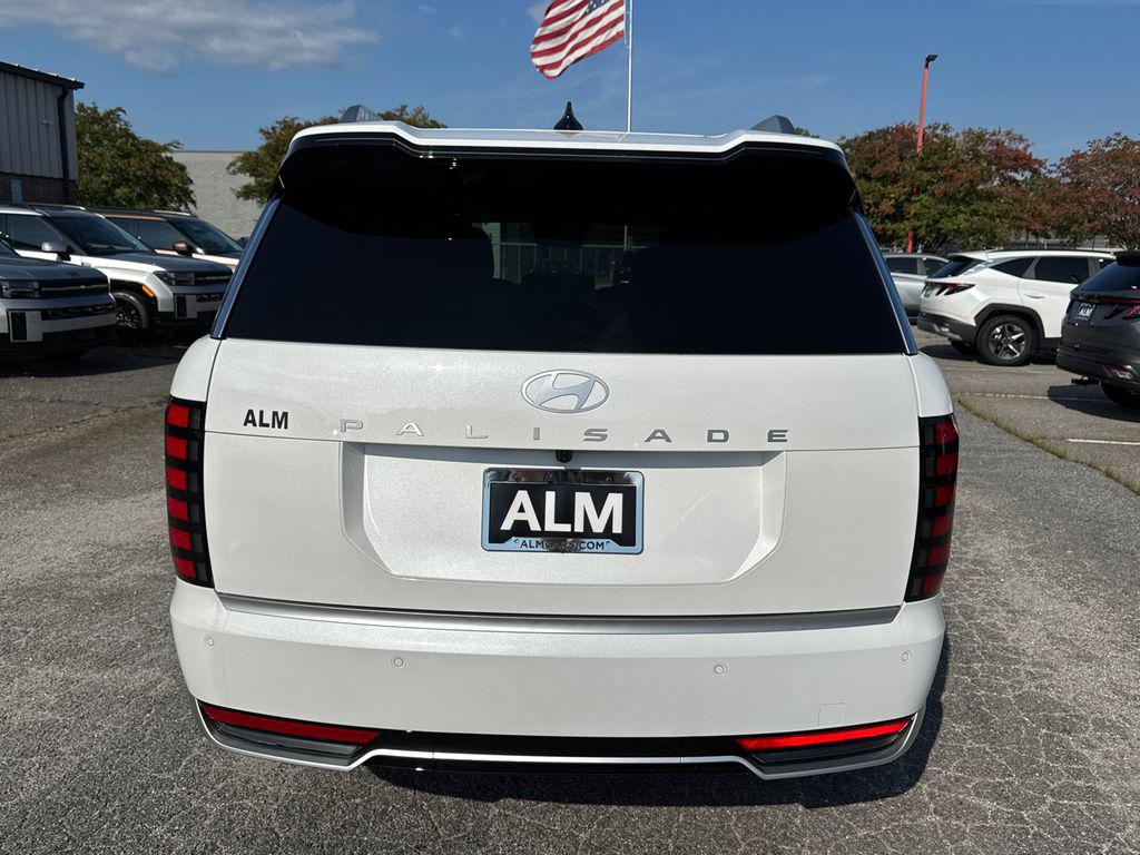 New 2026 White Pearl HYUNDAI Calligraphy FWD image 5