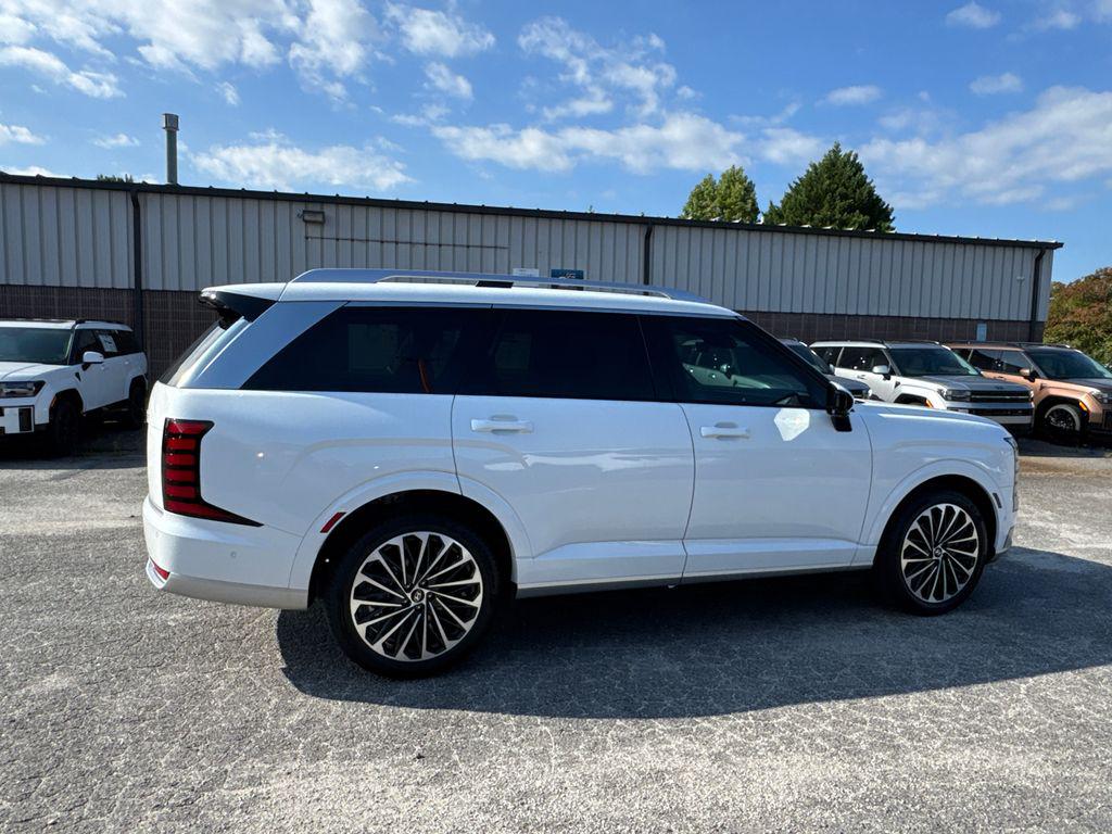 New 2026 White Pearl HYUNDAI Calligraphy FWD image 7
