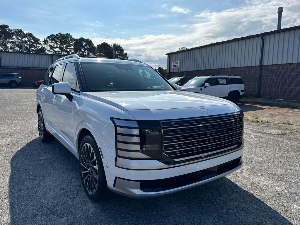 New 2026 White Pearl HYUNDAI Calligraphy FWD image 8