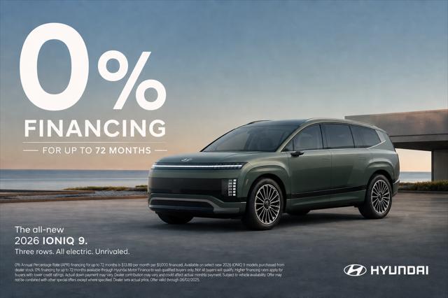 2026 Hyundai IONIQ 9 SE