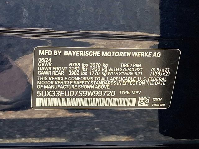 2025 BMW X5 M60i
