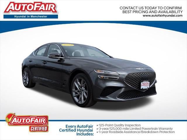 2022 Genesis G70 2.0T AWD for sale in MANCHESTER, NH