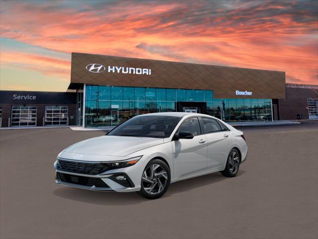 2025 Hyundai Elantra SEL Sport for sale in WAUKESHA, WI