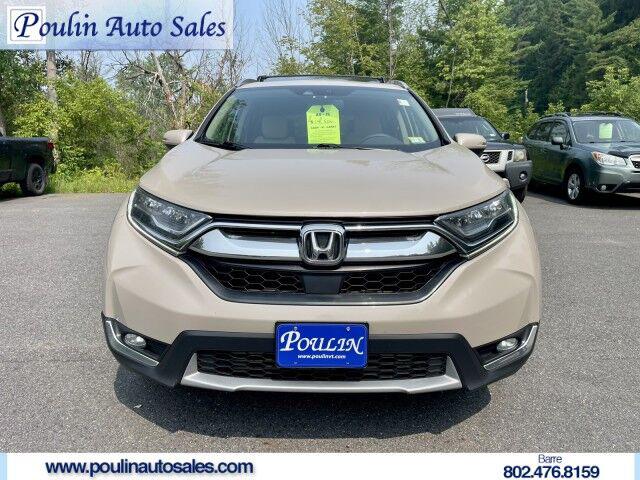 2018 Honda CR-V Touring for sale in Barre, VT
