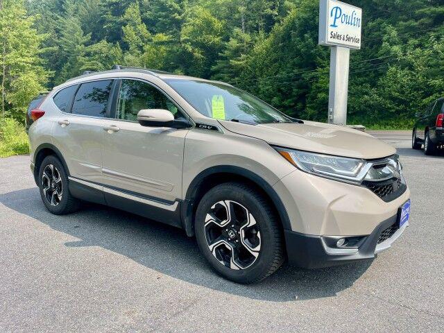 2018 Honda CR-V Touring