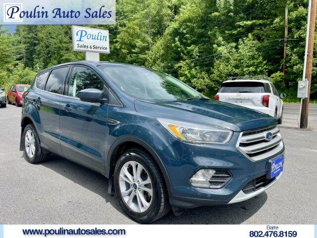 2019 Ford Escape SE for sale in Barre, VT