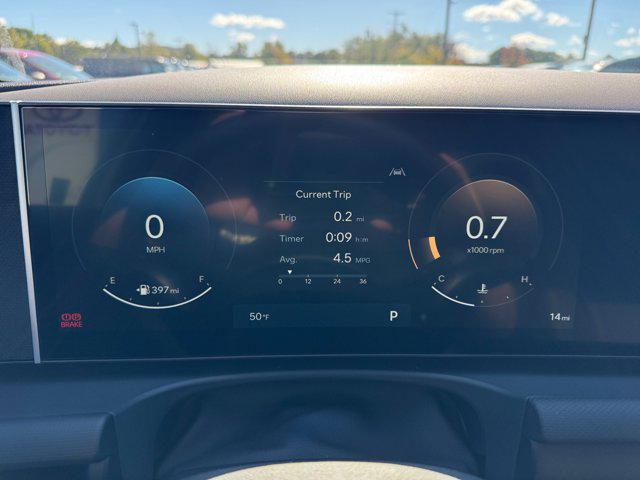 2026 Hyundai Santa Cruz SEL Activity
