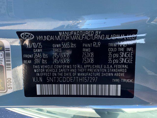 2026 Hyundai Santa Cruz SEL Activity