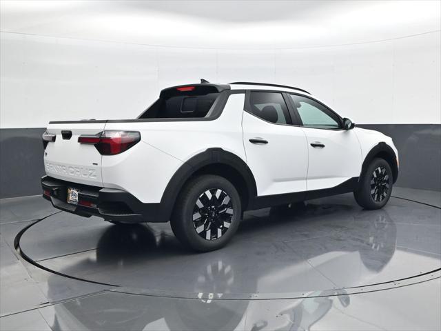 2026 Hyundai Santa Cruz SEL Activity