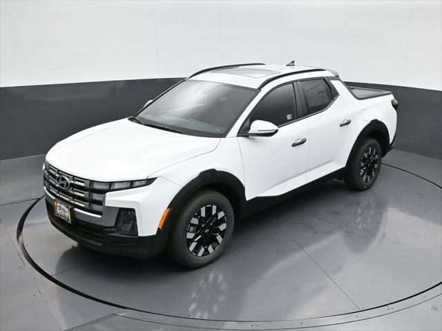 2026 Hyundai Santa Cruz SEL Activity