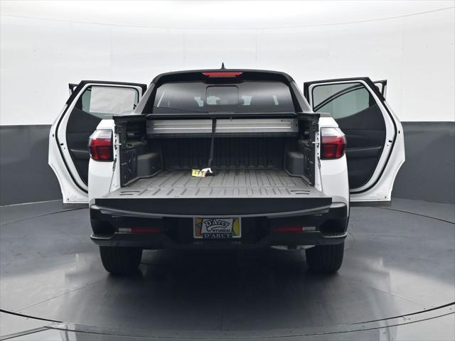 2026 Hyundai Santa Cruz SEL Activity