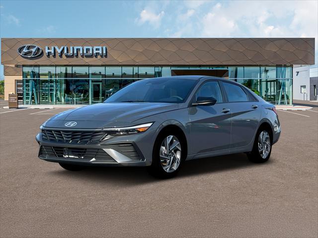 2025 Hyundai Elantra Hybrid SEL Sport for sale in WICHITA, KS