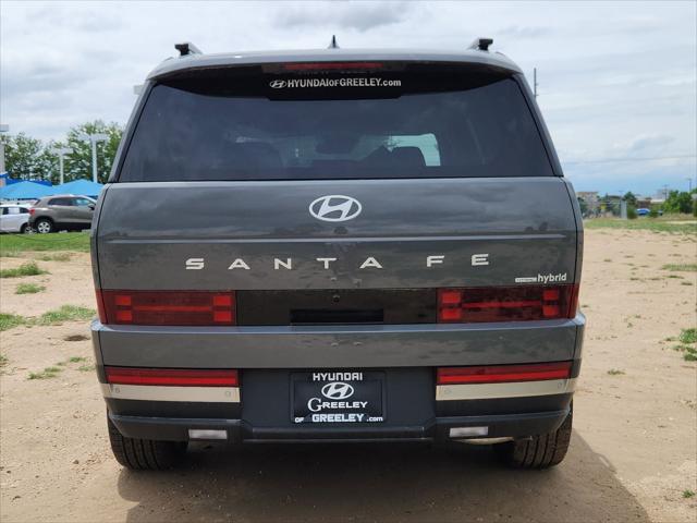 2026 Hyundai Santa Fe Hybrid Limited