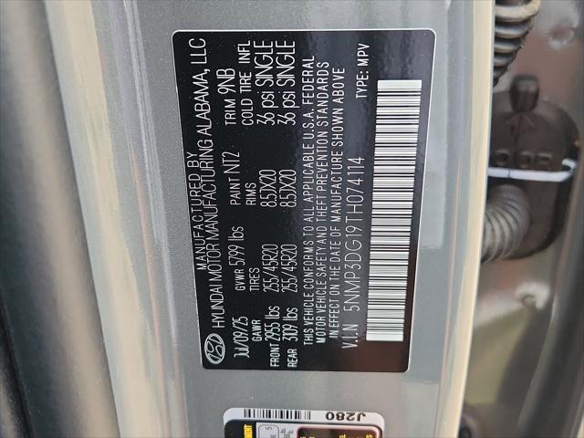 2026 Hyundai Santa Fe Hybrid Limited