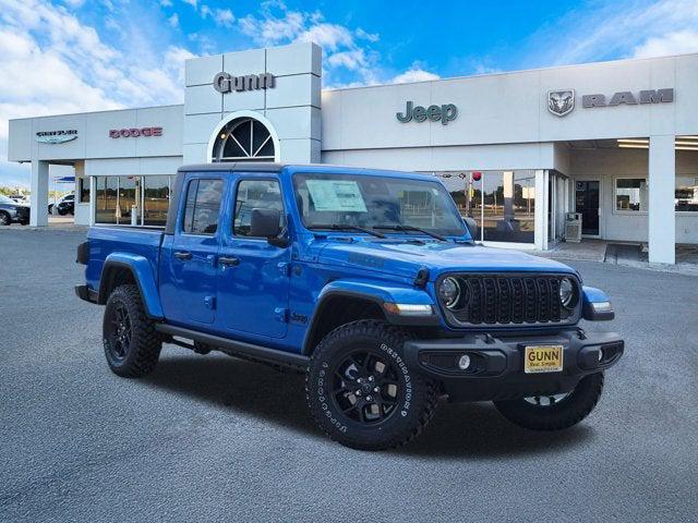 2025 Jeep Gladiator GLADIATOR WILLYS 4X4